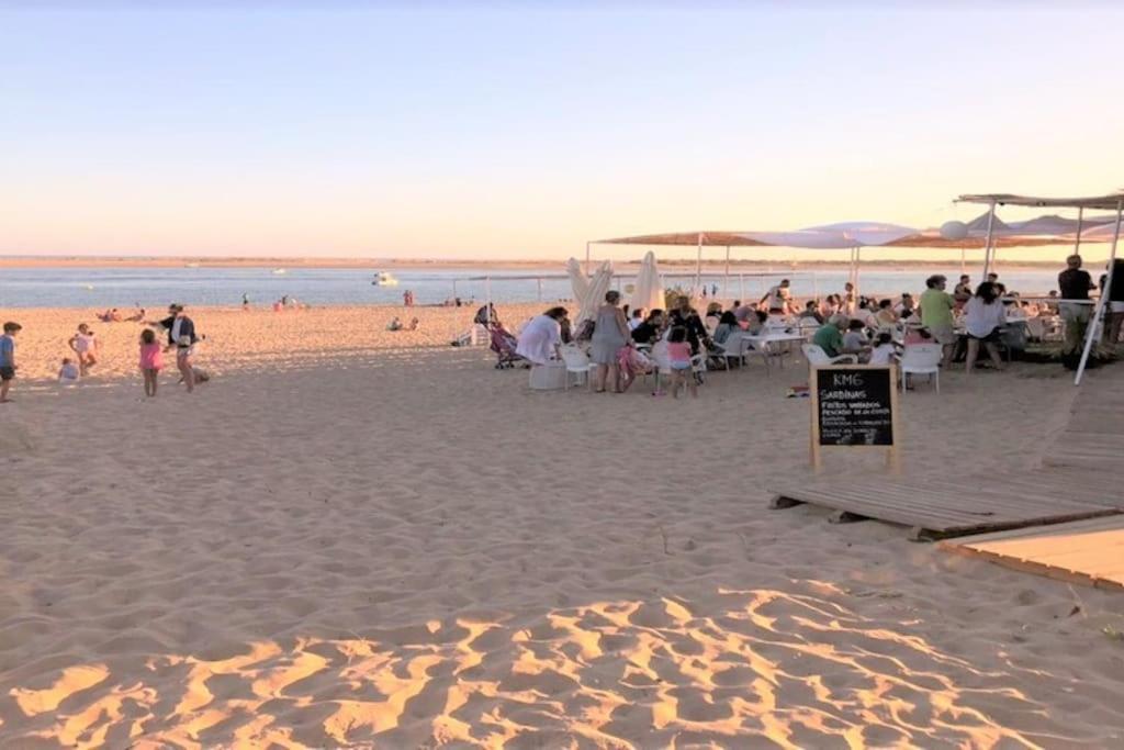 Вилла Casa De Lujo En La Playa Frente Al Campo De Golf Эль-Портиль Экстерьер фото