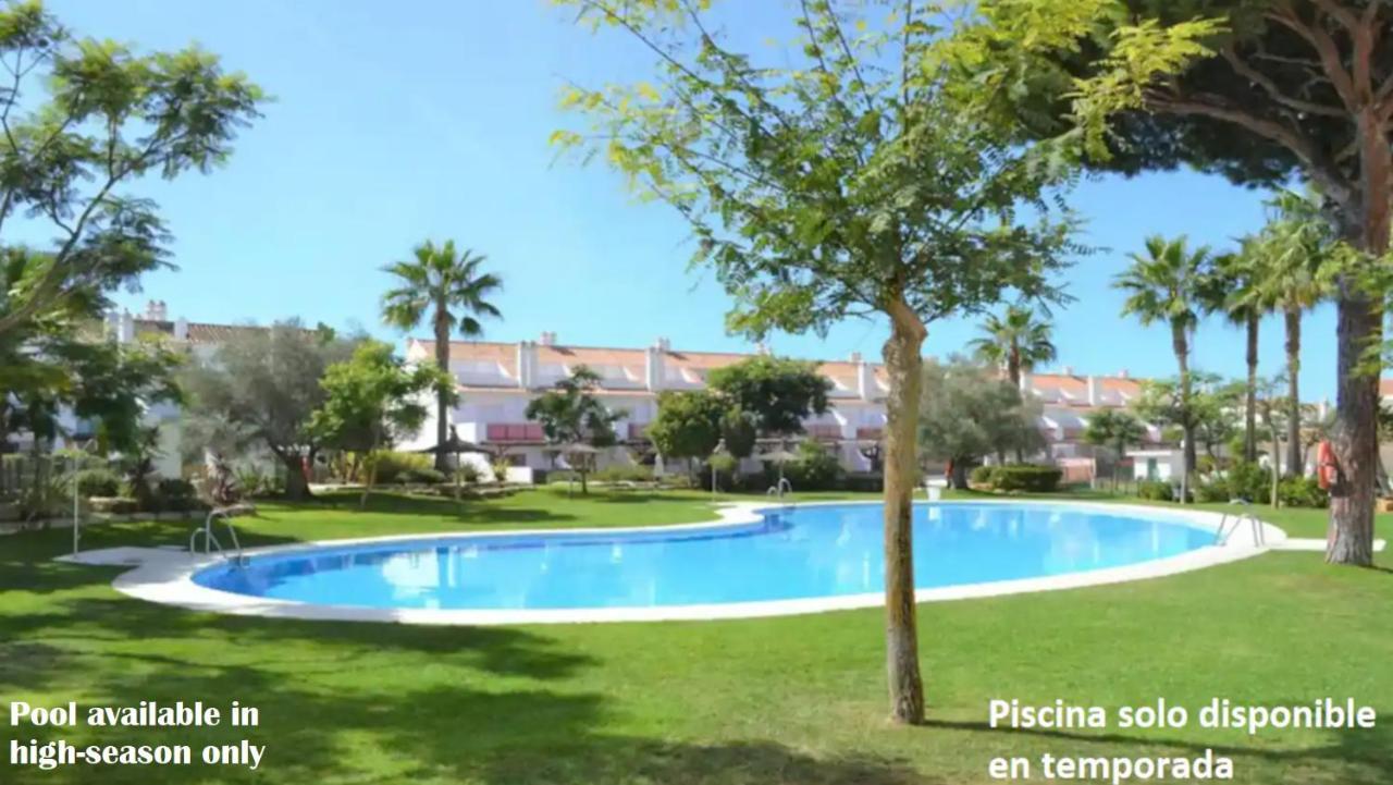 Вилла Casa De Lujo En La Playa Frente Al Campo De Golf Эль-Портиль Экстерьер фото